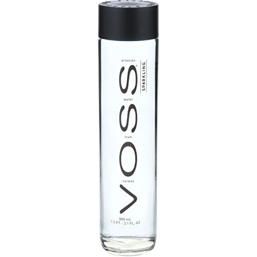 Voss, Water Sparkling Norway, 27.05 Fl Oz