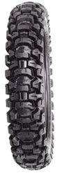 Motoz Tractionator Desert H/T 130/90x18 Tube Type for KTM 500 MX 1988