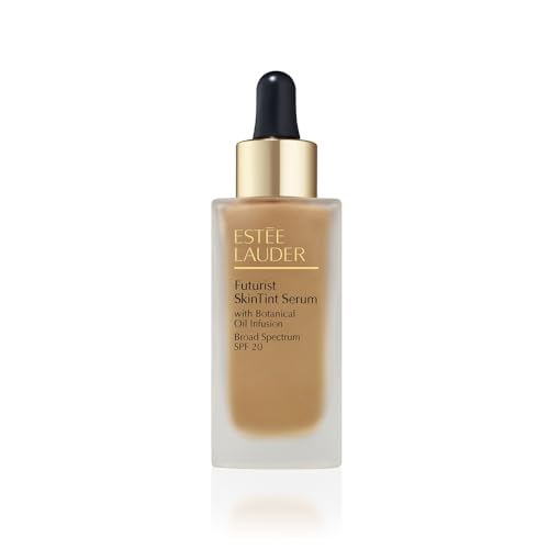 Estee Lauder Futurist Skin Tint Serum Foundation SPF 20 with Glycerin | Light Coverage, 1.0 Fl Oz