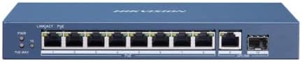 Hikvision DS-3E0510P-E 8-Port Unmanaged Gigabit PoE Switch