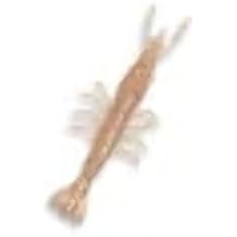 Z-Man Scented ShrimpZ Bait, Natural, 3-Inch