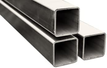 Des Moines Steel Stainless Steel (304) Square Tube 1'' x 1'' Zero shipping cost (11ga, 6ft)