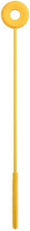 Straw Cleaner Brush, Straw Cleaner Brush Extra Long Cleaning Brushes 9 Inch Nylon Bristles and Stainless Steel Handle Straw Brush Set Cleaner Bottle Brush 1 Pack for Narrow Neck Cup Brush