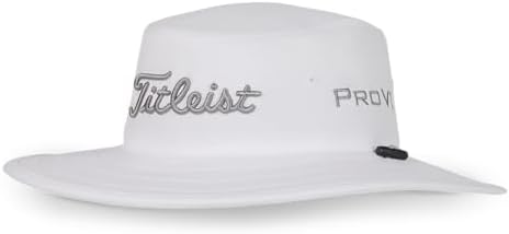 Titleist Golf Tour Aussie Hat WhiteGray