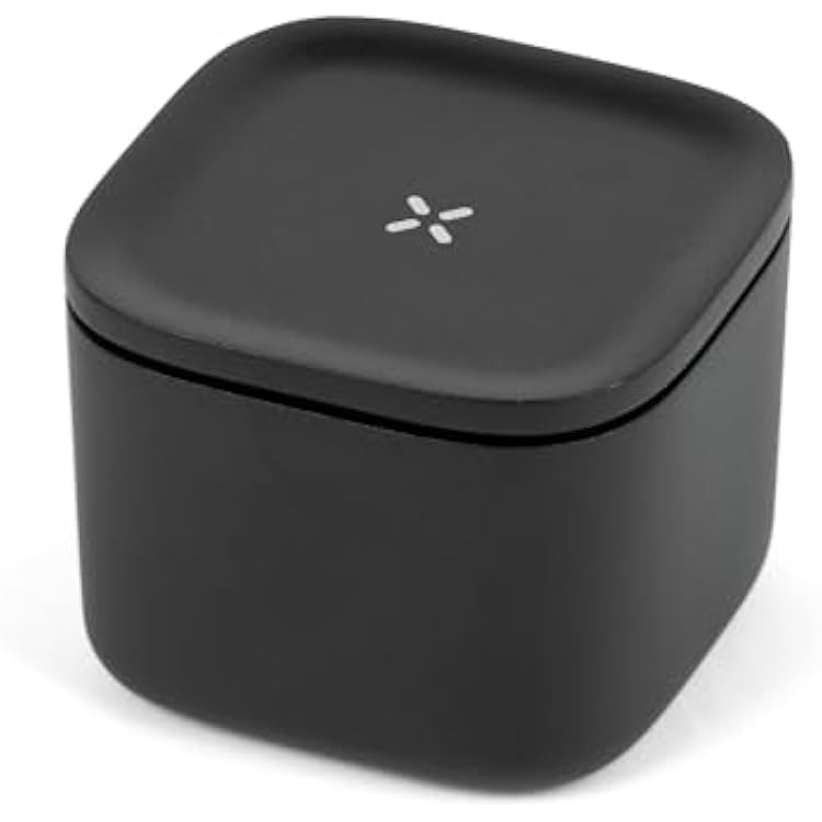 PAX Small Storage Jar Durable, Smell Proof & Airtight Storage Jar Made from Aluminum Holds Up to .25 oz.