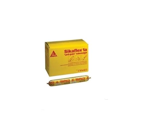 Sikaflex 1A 1-Part Polyurethane Elastomeric Sealant Stone 600ml Unipac
