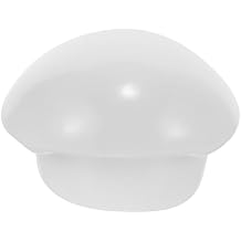 Outanaya Ceramic Urinal Strainer Cap for Men Easy to Install Bathroom Urinal Stopper Smooth Design for Minimal Splashing for Public Restrooms