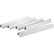 17.5 Inch 7621 7620 Flavorizer Bars for Weber Genesis Parts E310 E320 E330 S310 S-330 EP-310 Accessorices Genesis 300 Series Heat Plates 62783 62784 6517001 6519099 6532001 6650001