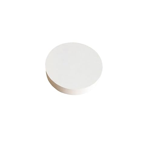High Strength Boron Nitride Sheet 50mm-100mm Dia, Boron Nitride Ceramic Sheet for Electronic Components(100 x 30mm)