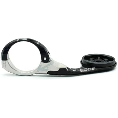 K-Edge | Race Bicycle Computer Mount | for Garmin GPS Devices | Black