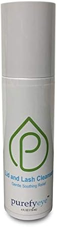 PUREFYEYE (4oz) Hypochlorous Eyelid Daily Cleanser for Relief from Dry Eye, Skin Irritations, Rosacea, Pink Eye. Gentle, Non-irritating and Hypoallergenic.(4oz, 4 Month Suppy)
