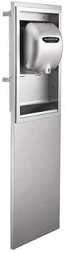 Excel Dryer 40575 XChanger Hand Dryer, Silver