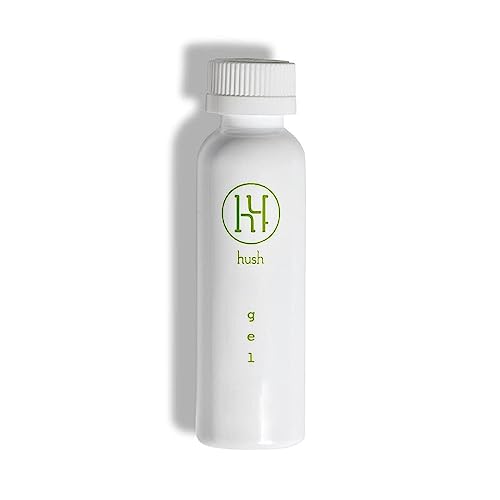 Hush Anesthetic Tattoo numbing Gel More Powerful than Numbing Cream with child-resistant caps 2oz 60 Gram