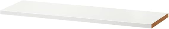 I-K-E-A Billy Bookcase Home Storage Organizer Shelving Extra Shelf Including Supports White 30x10