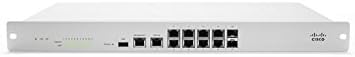Meraki MX100 Security Appliance Advanced Security Bundle, 500Mbps FW, 8xGbE, 2xGbE SFP - Includes 3 Years Adv. Security License
