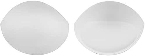 ButtonMode Padded Bra Cups Insert or Sew in, Instant Push up Size up Lift up Support, Breast Enhancer for Bridal and Dresses