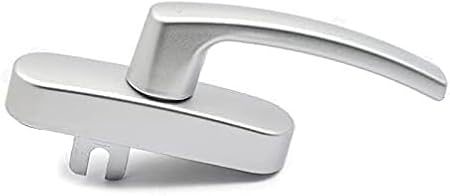 Window Handle,Window Latch, Alloy Inner Flat Open Inner Open Curtain Wall Doors And Windows Hardware Accessories Shift Fork Arc Handle (Color : 3001) (Color : 3002) (Color : 3002) ( Color : 3001 )