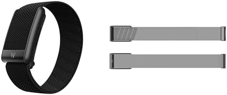 WHOOP Peak Bundle WHOOP 5.0 Health & Fitness Wearable with 12-Month Membership + CoreKnit Wristband 24/7 Activity, Sleep, HRV & Stress Tracker with Healthspan Insights Ash Grey