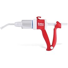 Jeffers Pour On Gun for Livestock Animals, 70 mL Durable Plastic Applicator with Clear Barrel, Precise 2 mL Increments, Easy to Clean Tool for Cattle, Sheep, Goats, Farm and Veterinary Supplies