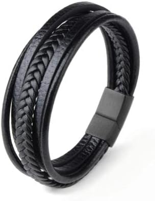 Men's Leather Bracelet