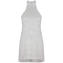 Alexis Robin White Lace Dress L