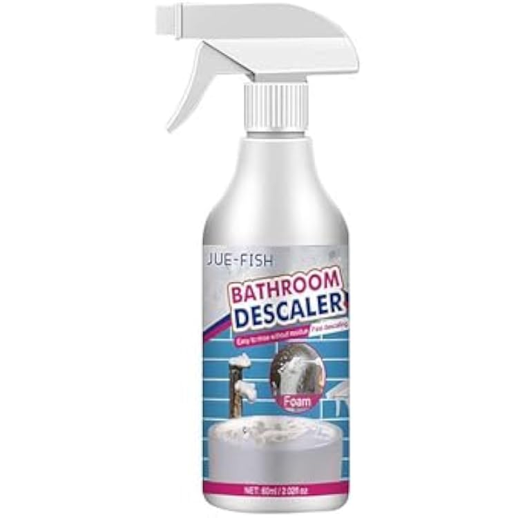 Stubborn Stains Cleaner, Multipurpose Bathroom Foam Cleaner, Bathroom Descaler Cleaner, Datactively Stubborn Stains Cleaner, All-Purpose Bathroom Descaler Foam Spray