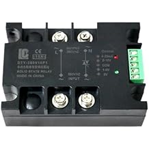 10A-200A Single Phase AC Voltage Regulator Module 220V 380V Power Regulator Module(80A-01)