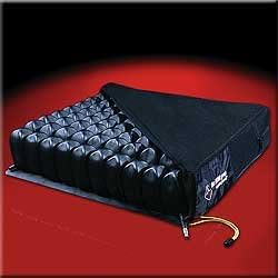 Roho Single Valve Select Mid Profile Seating and Positioning Wheelchair Seat Cushion 18-19 x 16-17 1R109MPC