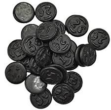 De Bron Sugar Free Licorice Coins (454g)
