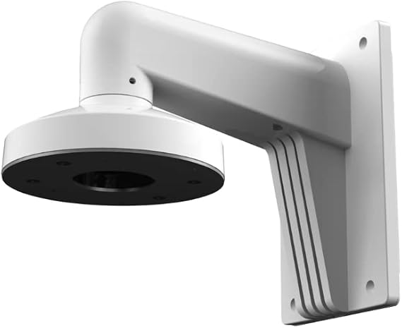 PC155 WMS WML DS-1473ZJ-155 Wall Mount Bracket Compatible with Turret Camera DS-2CD2387G2P-LSU/SL, Camera Not Includeded