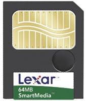 Lexar Media 64 MB SmartMedia Card