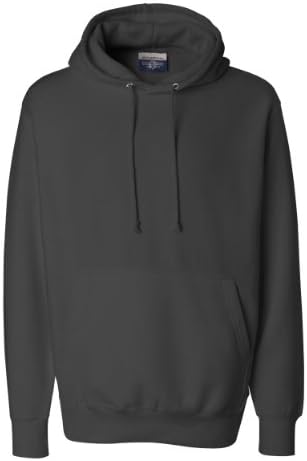 Mens Hooded Sweatshirt with Cross Weave by Weatherproof