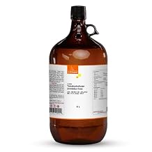 Tetrahydrofuran HPLC Grade (Inhibitor Free) from LiChrom | 99.90% Pure Solvent for Chromatography and Laboratory Applications | 4 Liter Solvent