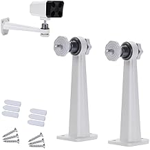 Surveillance Security Camera Mount Bracket, Adjustable Universal Camera Wall Mounting Bracket for IP Cameras,CCTV