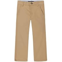 Tommy Hilfiger Kids Boy's Academy Pants (Big Kids) Golden Khaki 14 Big Kids