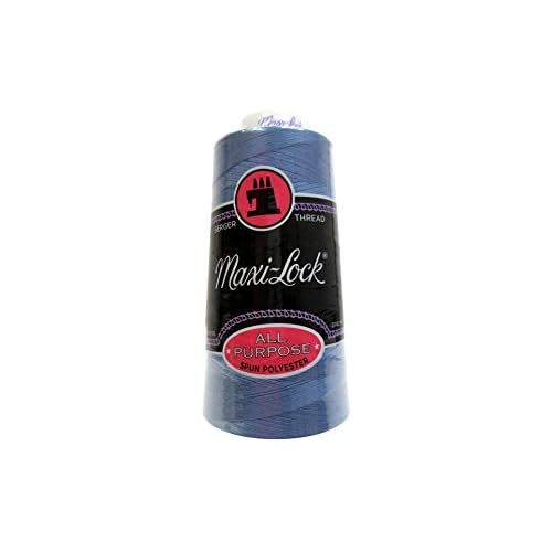 Maxi Lock Cone 3000 Yards-Chicory Thread Spool