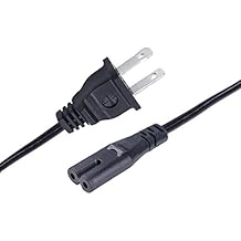 Power Cord Replacement for Presonus Eris E3.5 Studio Monitor,E4.5 Active Studio Monitor 8ft 2 Prong AC IEC C7 Power Cord Cable