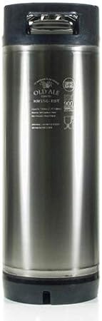5 Gallon Home Brew Keg - New Ball Lock - Stainless Steel Product Tank