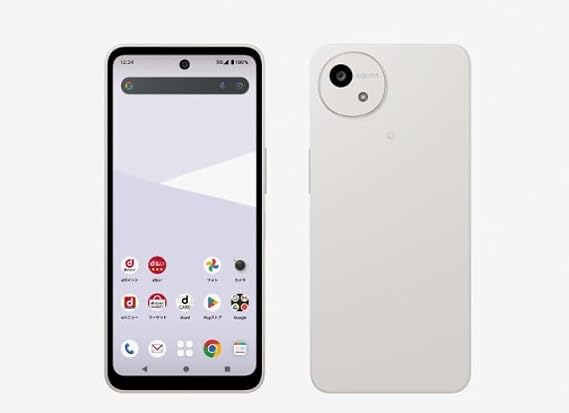 SHARP AQUOS WISH5 SH-52F SIM-Free White Can be used outside of docomo APN setting required