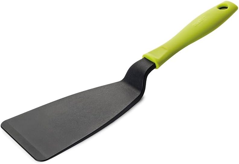 IBILI Spatula/Turner 32x10 cm of Nylon/Plastic Black/Green 32 x 10 x 5 cm