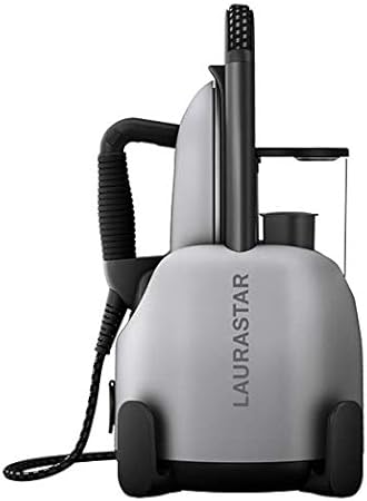 Laurastar Lift Xtra Steam Iron in Aluminum: Swiss Engineered 3-in-1 Steam Generator that Irons, Steams, and Purifies Your Clothes...
