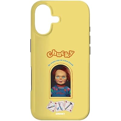 Chucky Box Vintage Style Case for iPhone 17