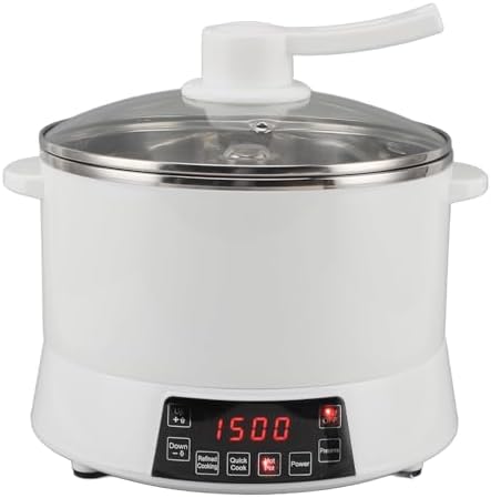Electric Rice Cooker, Rice Cooker with 12H Timed Reserve Lifting Fast Cooking for Cooking Rice (US Plug 110V), ZIZEV1fvbpy7ex4-11