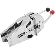 Boat Dual Engine Control, Double Lever Control Boat Dual-Handle Controller W/Smooth Shifting & Throttle Marine Controller Dual Handle
