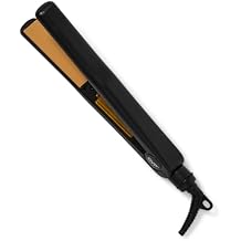 Generic Value Products Black Ceramic Flat Iron, 1 inch Straightest Sleekest Hair Straightener