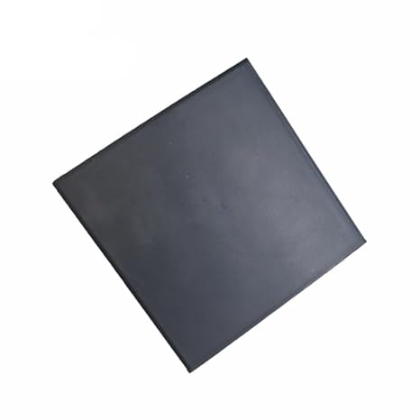 Silicon Carbide Ceramic Plate 100x100 40x40 50x50 SiC Pressless Sintering Bulletproof Sheet 1PC(40x40x3mm)