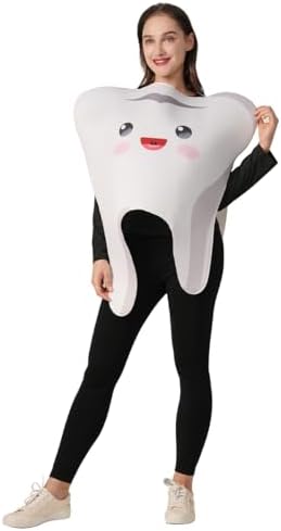 Tooth costume white