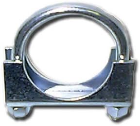 Exhaust Clamp Plated Steel 2.5 Inch