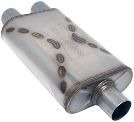 Black Widow Exhaust - Venom 250 3" Single/2.5" Dual - #BWSDV2-32