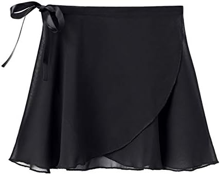 Stelle Ballet Skirts for Girls Toddler Dance Skirt Chiffon Kids Ballet Wrap Skirts